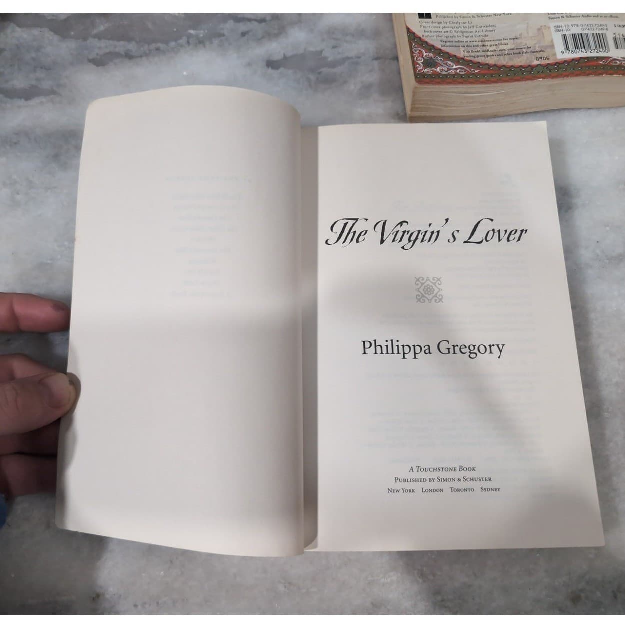 Philippa Gregory Tudor Novels. Virgin Lover Constant Princess Boleyn Inheritance - Thumbnail 6
