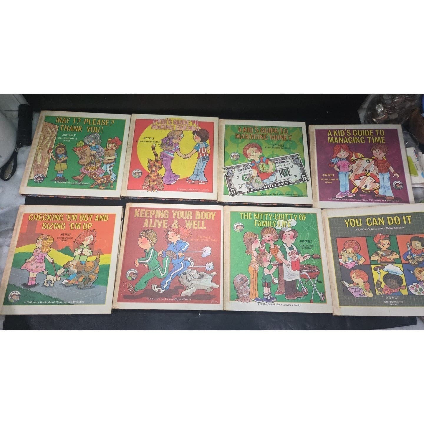 Ready-Set-Grow Joy Wilt Berry 20-Book Hardcover Children's Nonfiction Lot 1980s - Thumbnail 5