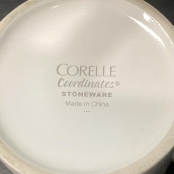 Corelle Coordinates Soliel Roses Coffee Cups, Set Of 4, Vintage Floral Mugs - Thumbnail 8