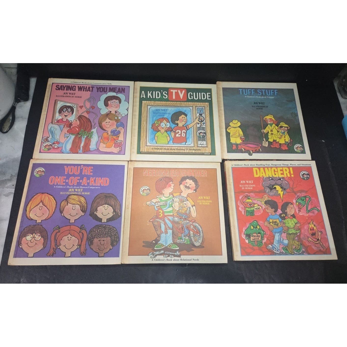 Ready-Set-Grow Joy Wilt Berry 20-Book Hardcover Children's Nonfiction Lot 1980s - Thumbnail 4