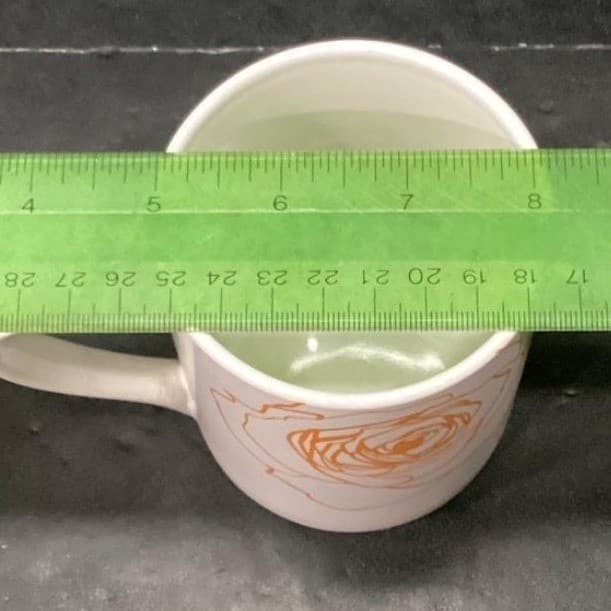 Corelle Coordinates Soliel Roses Coffee Cups, Set Of 4, Vintage Floral Mugs - Thumbnail 10