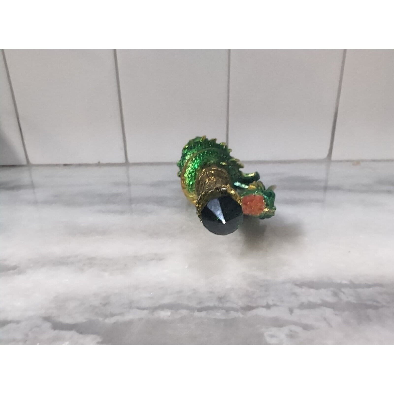 The Hamilton Collection Dragon Wand, Fortuna Captus, Wands of Wonder Figure - Thumbnail 4