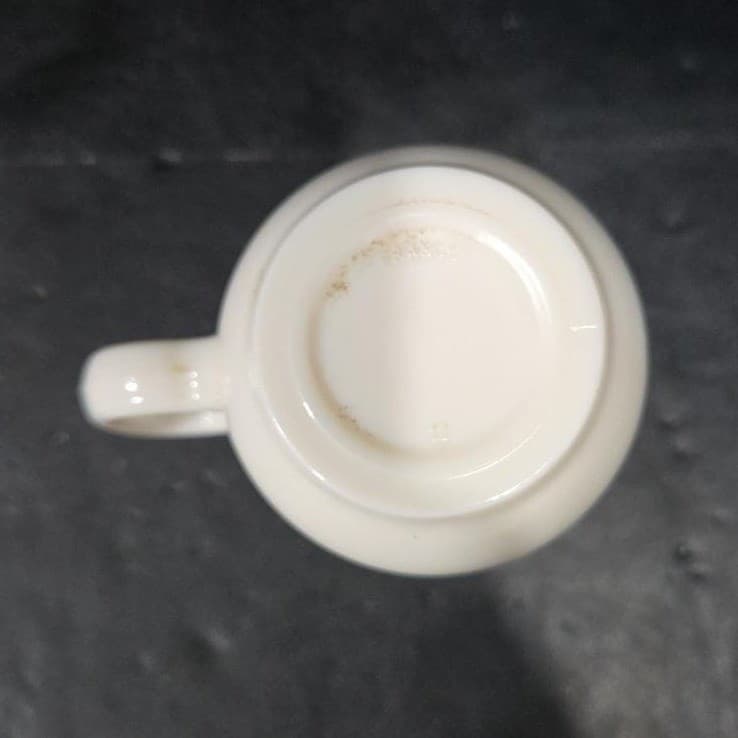 Arcoroc Cypress Coffee Mug, Vintage Off White Embossed Replacement Drinkware - Thumbnail 8