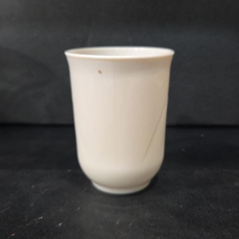 Arcoroc Cypress Coffee Mug, Vintage Off White Embossed Replacement Drinkware - Thumbnail 3