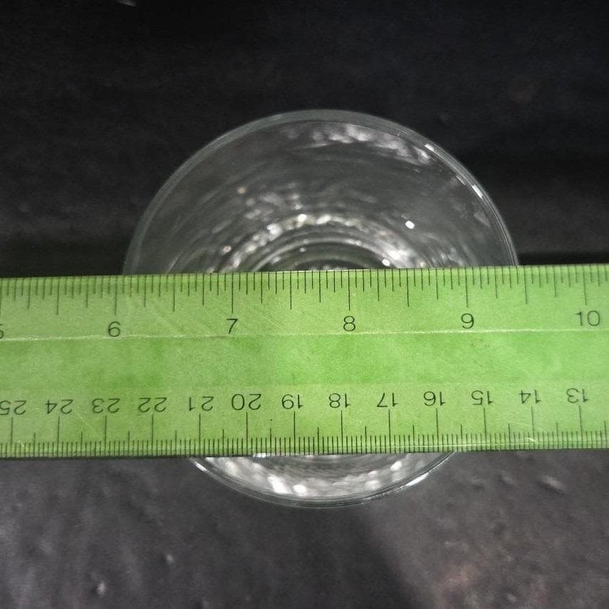 Canadian Club Clear Whiskey Tumbler, Vintage Rocks Glass, Replacement Barware - Thumbnail 3