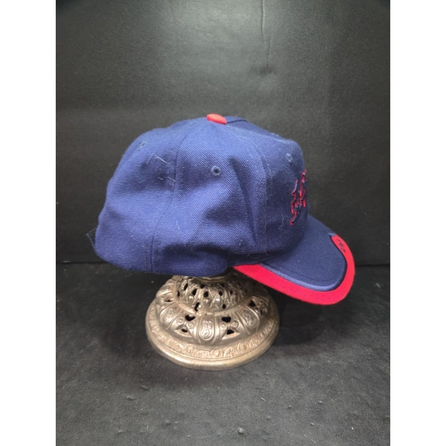 Hunter Atlanta 2000 Adjustable Cap, Chinese Character (Atlanta) Hat, Blue Red - Thumbnail 2