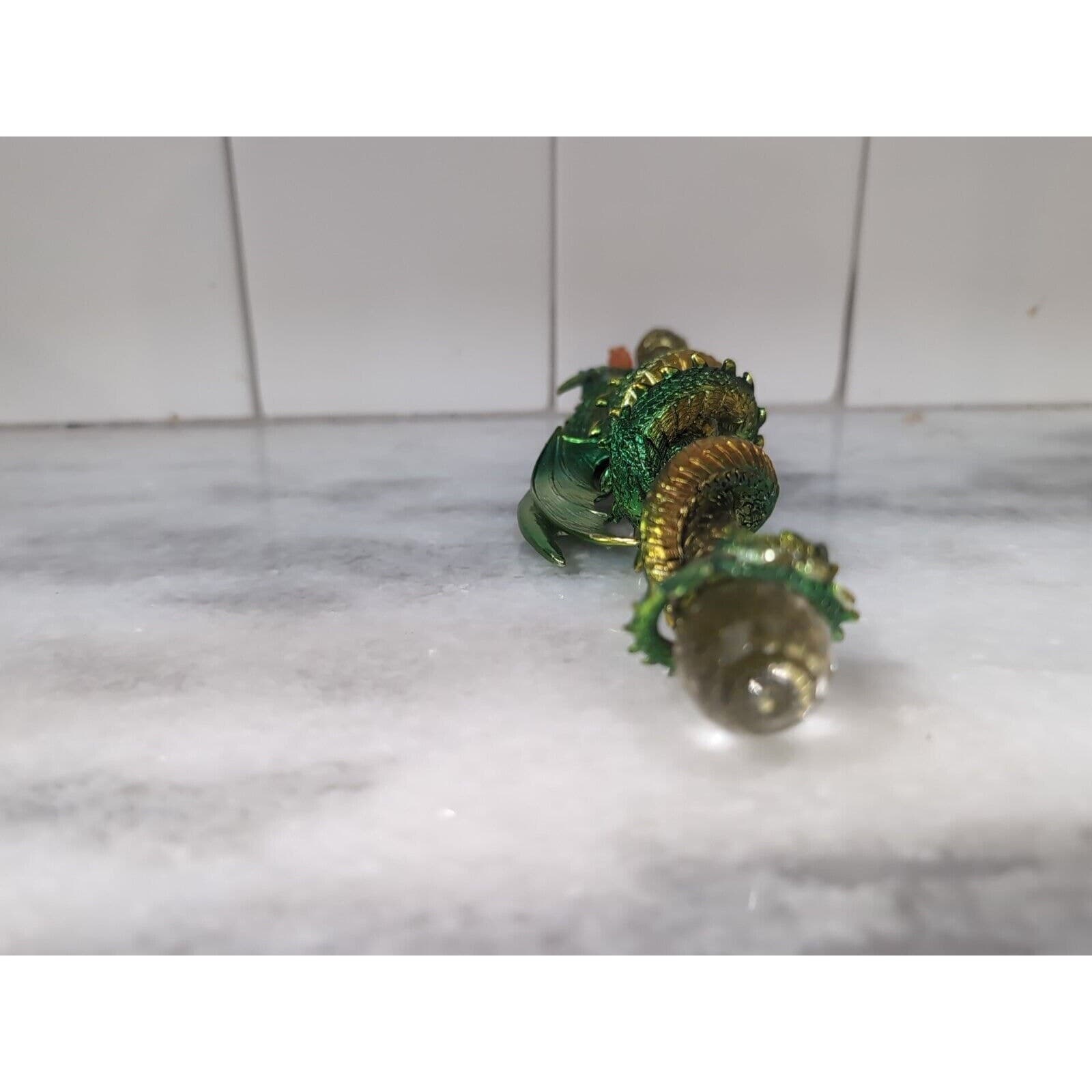 The Hamilton Collection Dragon Wand, Fortuna Captus, Wands of Wonder Figure - Thumbnail 5