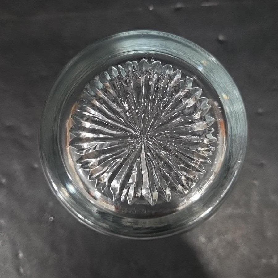 Canadian Club Clear Whiskey Tumbler, Vintage Rocks Glass, Replacement Barware - Thumbnail 10