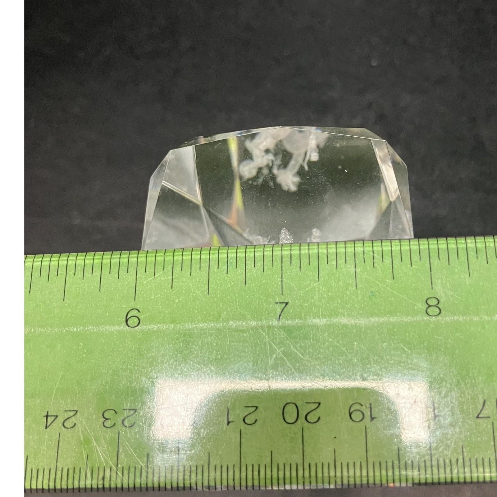 Laser-Etched 3D Dragon Crystal Paperweight, Fantasy Office Decor Glass Sculpture - Thumbnail 9