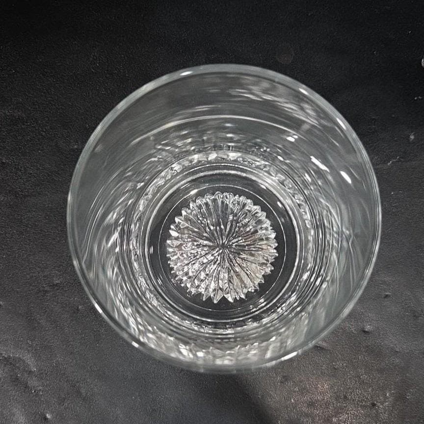 Canadian Club Clear Whiskey Tumbler, Vintage Rocks Glass, Replacement Barware - Thumbnail 9