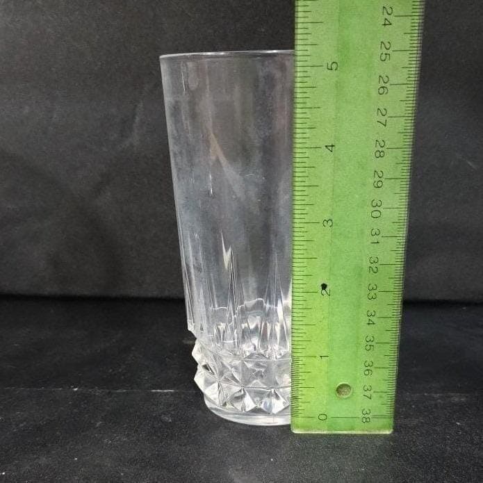 Cristal D'Arques-Durand Highball Glass, Tuilleries Villandry Crystal Tumbler - Thumbnail 2