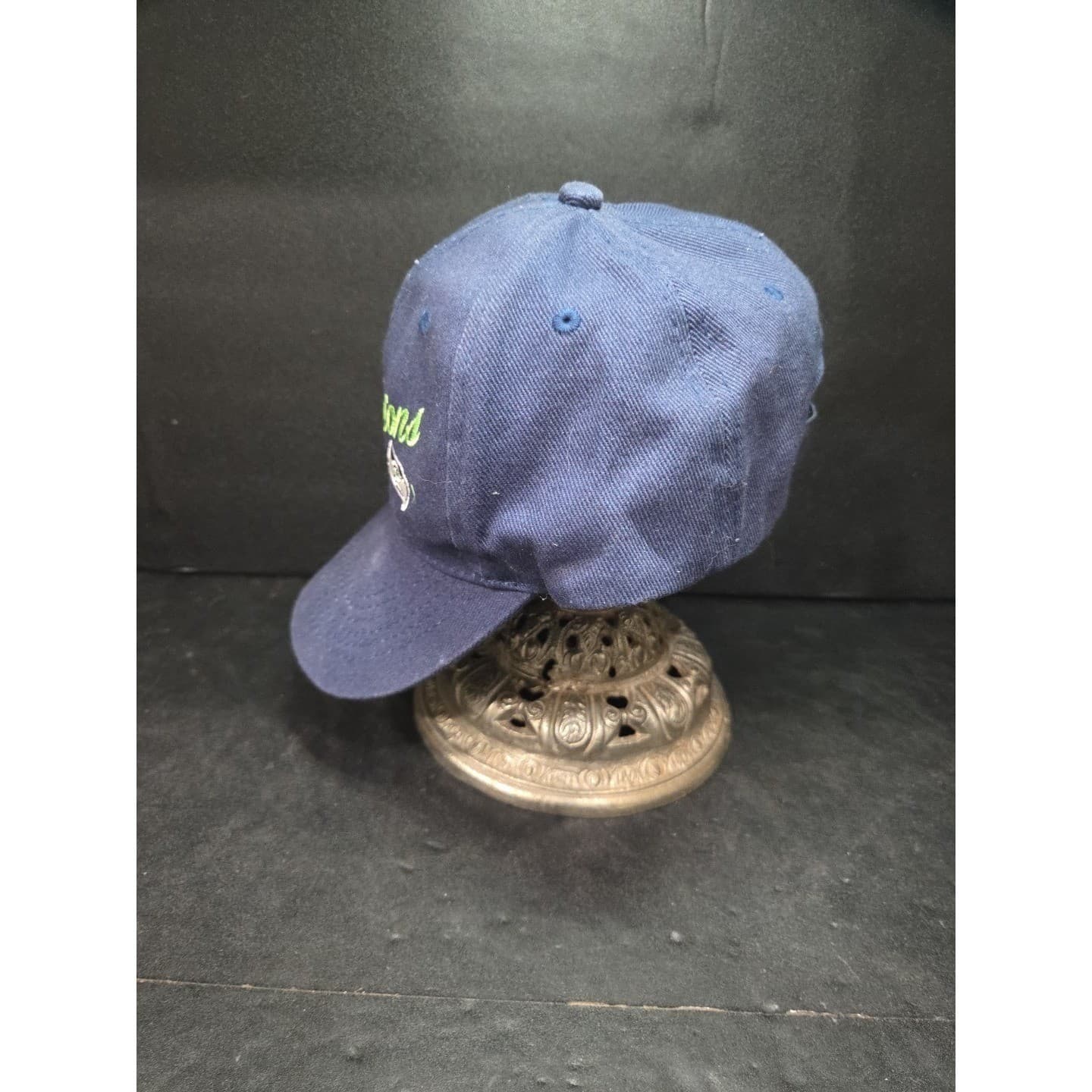 Seattle Seahawks 2013 NFC West Champions Hat, Navy Blue Team Apparel, Adjustable - Thumbnail 4