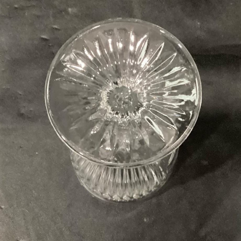 Libbey Radiant Clear Wine Glasses, Set of 2, Vintage Stemware, Water Goblets - Thumbnail 5