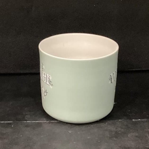 OpalHouse "Wander Lust" Mint Green Oversized Coffee Cup, Vintage Inspired Mug - Thumbnail 5