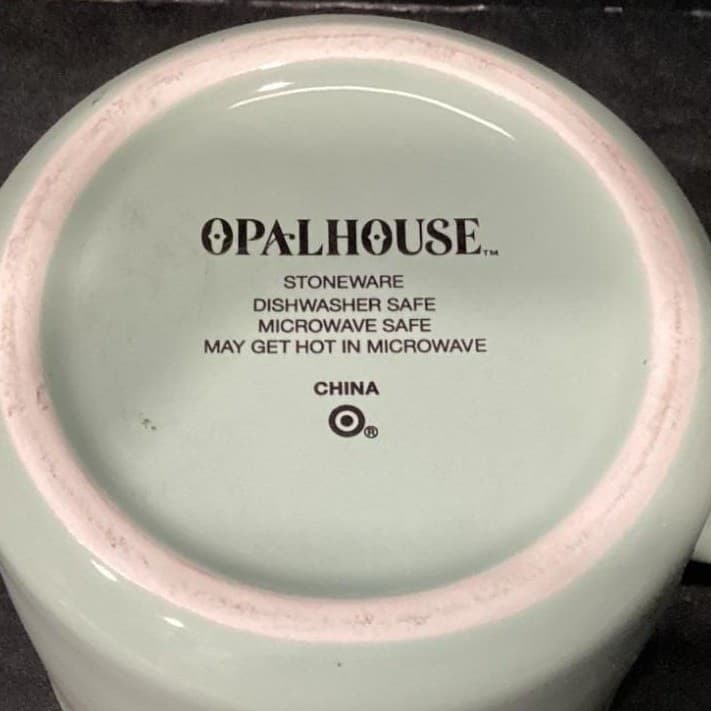 OpalHouse "Wander Lust" Mint Green Oversized Coffee Cup, Vintage Inspired Mug - Thumbnail 8
