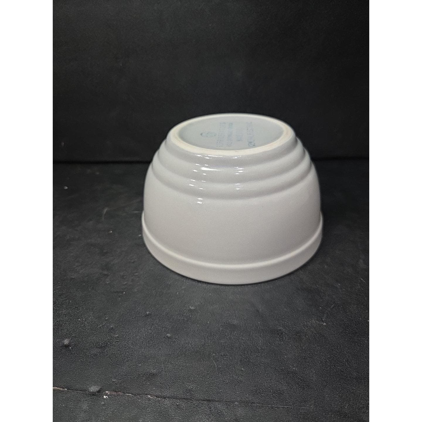General Electric Refrigerator Bowl, Hall Ovenware Ceramic, Gray & Yellow Decor - Thumbnail 10