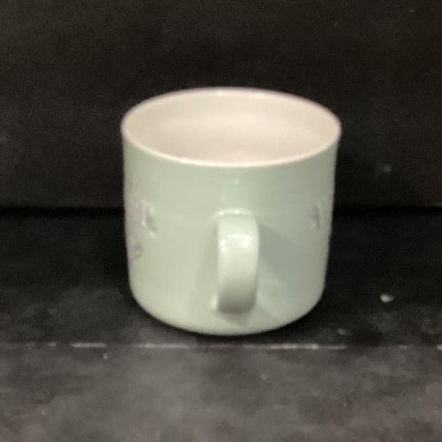 OpalHouse "Wander Lust" Mint Green Oversized Coffee Cup, Vintage Inspired Mug - Thumbnail 3