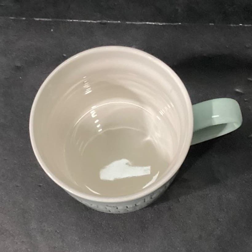 OpalHouse "Wander Lust" Mint Green Oversized Coffee Cup, Vintage Inspired Mug - Thumbnail 6