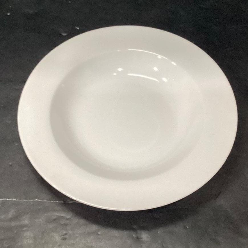 Avenue Fine Porcelain Soup Bowls #4694, Set of 2, Modern White Dinnerware - Thumbnail 3