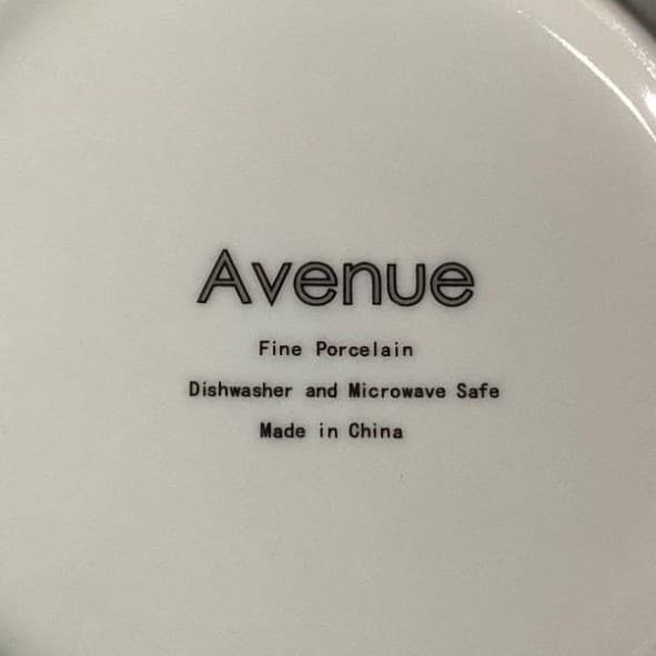 Avenue Fine Porcelain Soup Bowls #4694, Set of 2, Modern White Dinnerware - Thumbnail 5