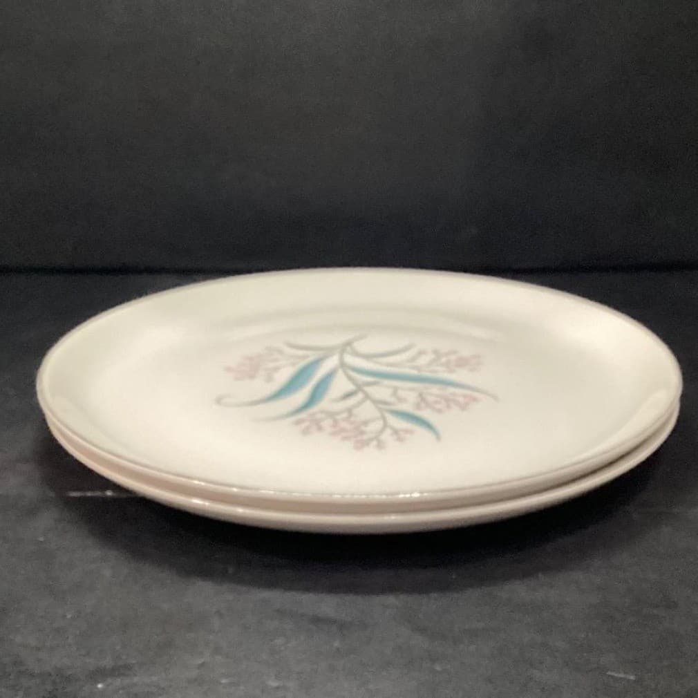 Alliance China Regal Dinner Plates, Set of 2, Vtg Dinnerware, Floral Tableware - Thumbnail 9
