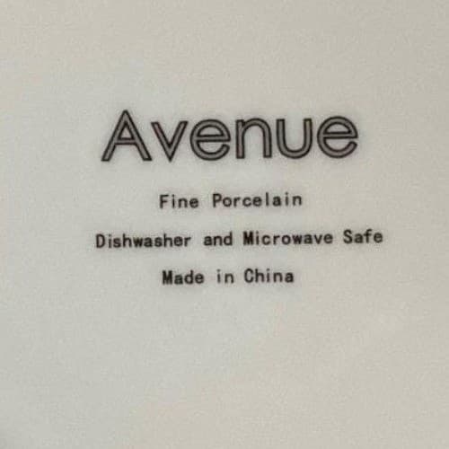 Avenue Fine Porcelain Soup Bowls #4694, Set of 4, Modern White Dinnerware - Thumbnail 5