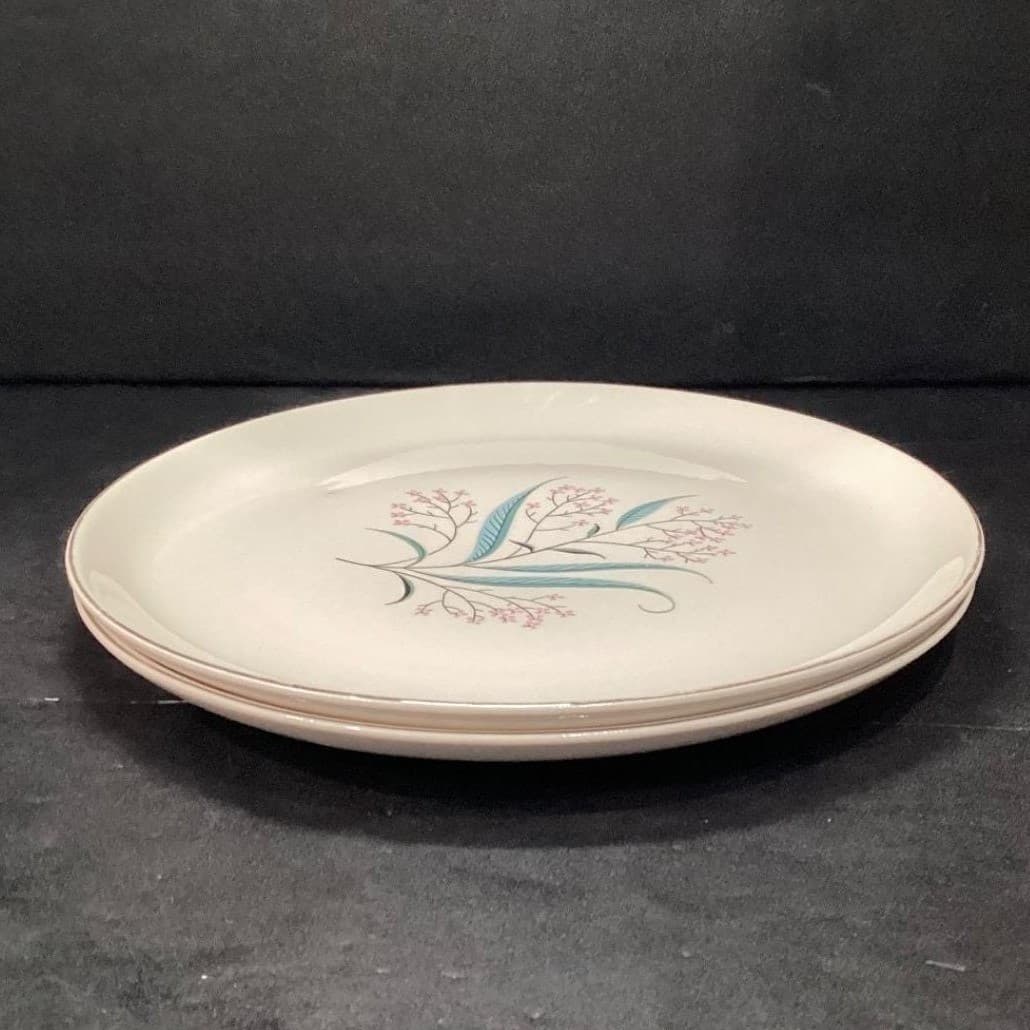Alliance China Regal Dinner Plates, Set of 2, Vtg Dinnerware, Floral Tableware - Thumbnail 10