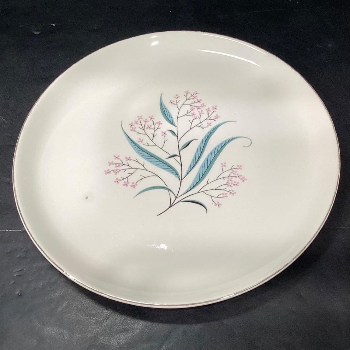 Alliance China Regal Dinner Plates, Set of 2, Vtg Dinnerware, Floral Tableware - Thumbnail 4
