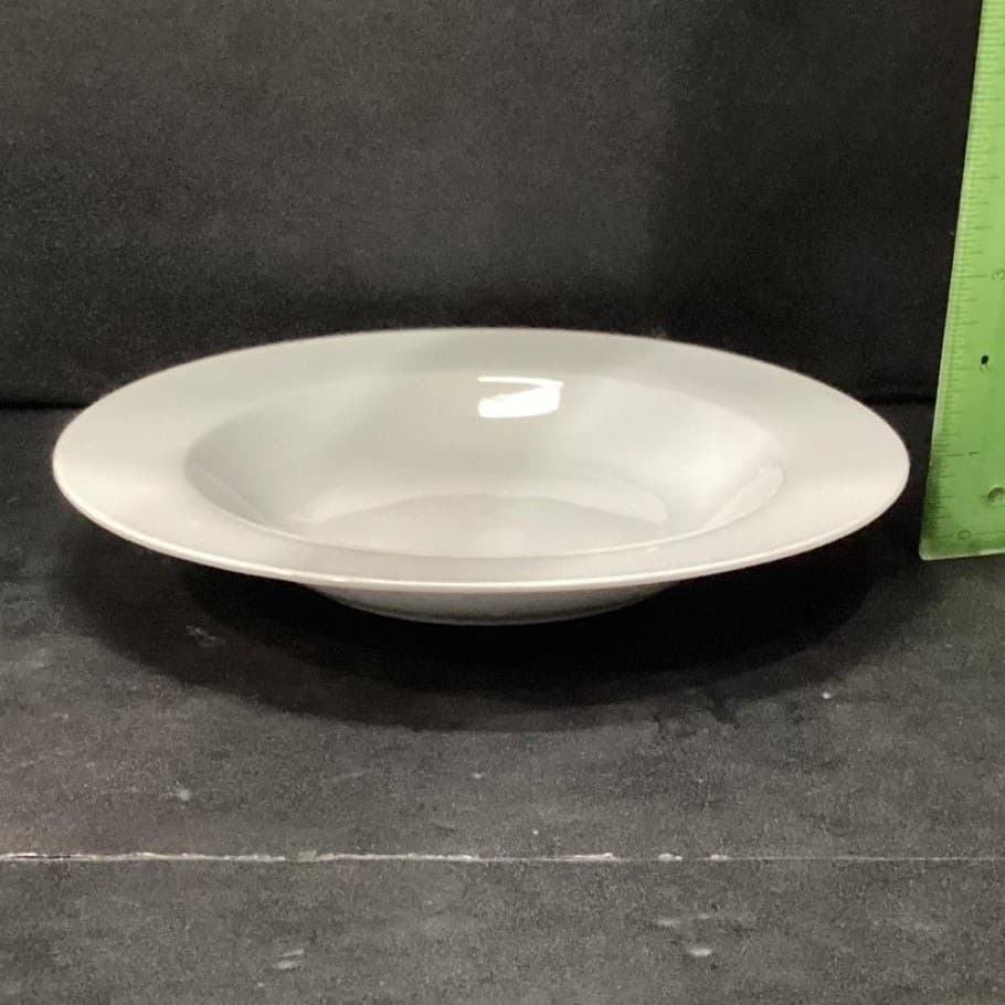 Avenue Fine Porcelain Soup Bowls #4694, Set of 4, Modern White Dinnerware - Thumbnail 10