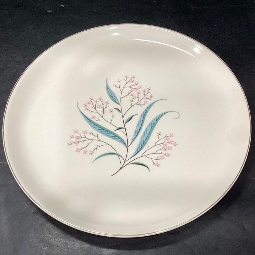 Alliance China Regal Dinner Plates, Set of 2, Vtg Dinnerware, Floral Tableware - Thumbnail 3