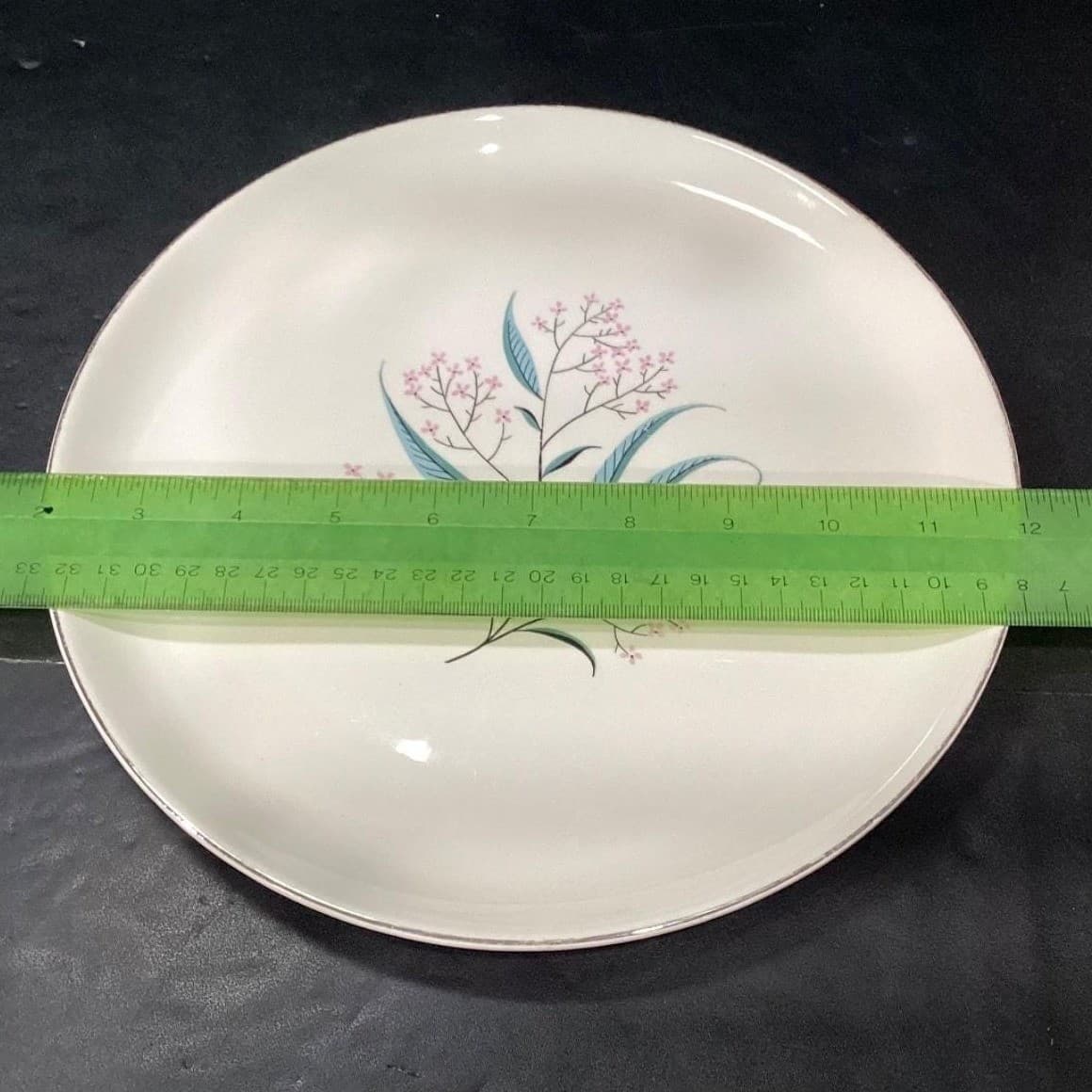 Alliance China Regal Dinner Plates, Set of 2, Vtg Dinnerware, Floral Tableware - Thumbnail 11