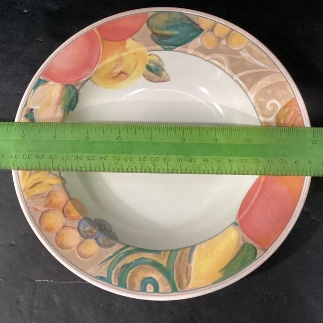 Mikasa Heritage Orchard Odyssey Cereal Bowls, Set of 2, Vtg Stoneware Dinnerware - Thumbnail 11