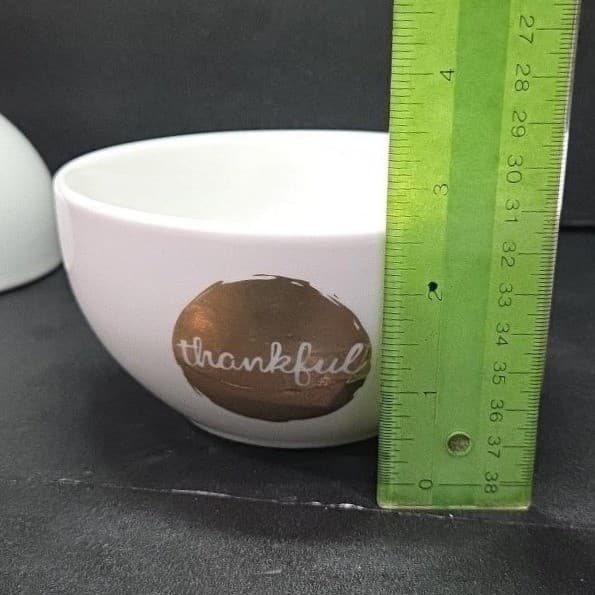 Coventry Designer's Choice "Thankful" Bowls, Set of 2 Vintage Inspired Tableware - Thumbnail 9