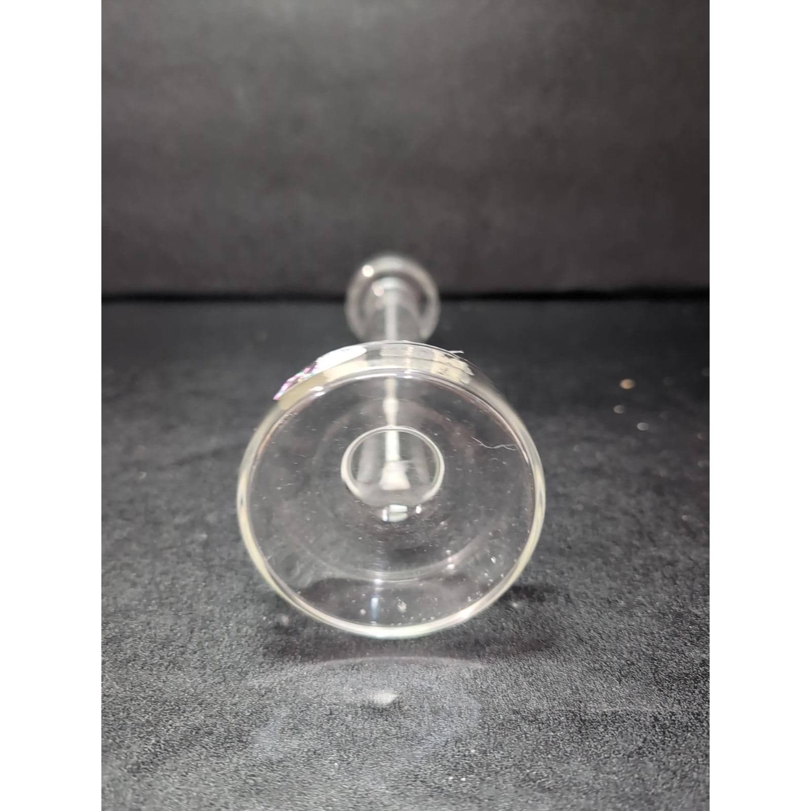 FirelightGlass Oil Candle Lamp, Single Pedestal Light, 8.5" with Wick Home Decor - Thumbnail 7