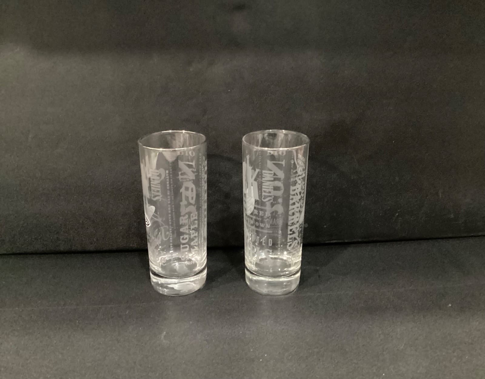Jack Daniels Tennessee Whiskey Barrel Highball Glasses - Thumbnail 10