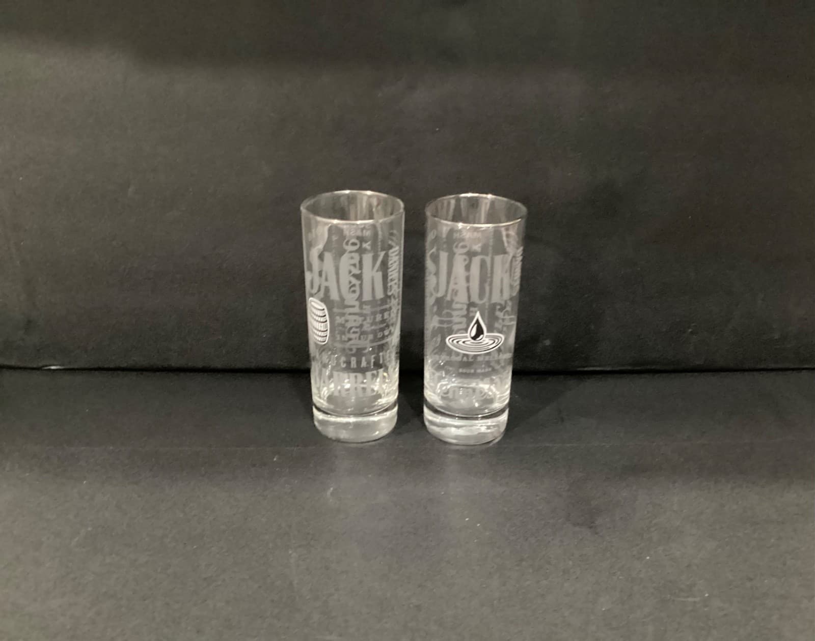 Jack Daniels Tennessee Whiskey Barrel Highball Glasses