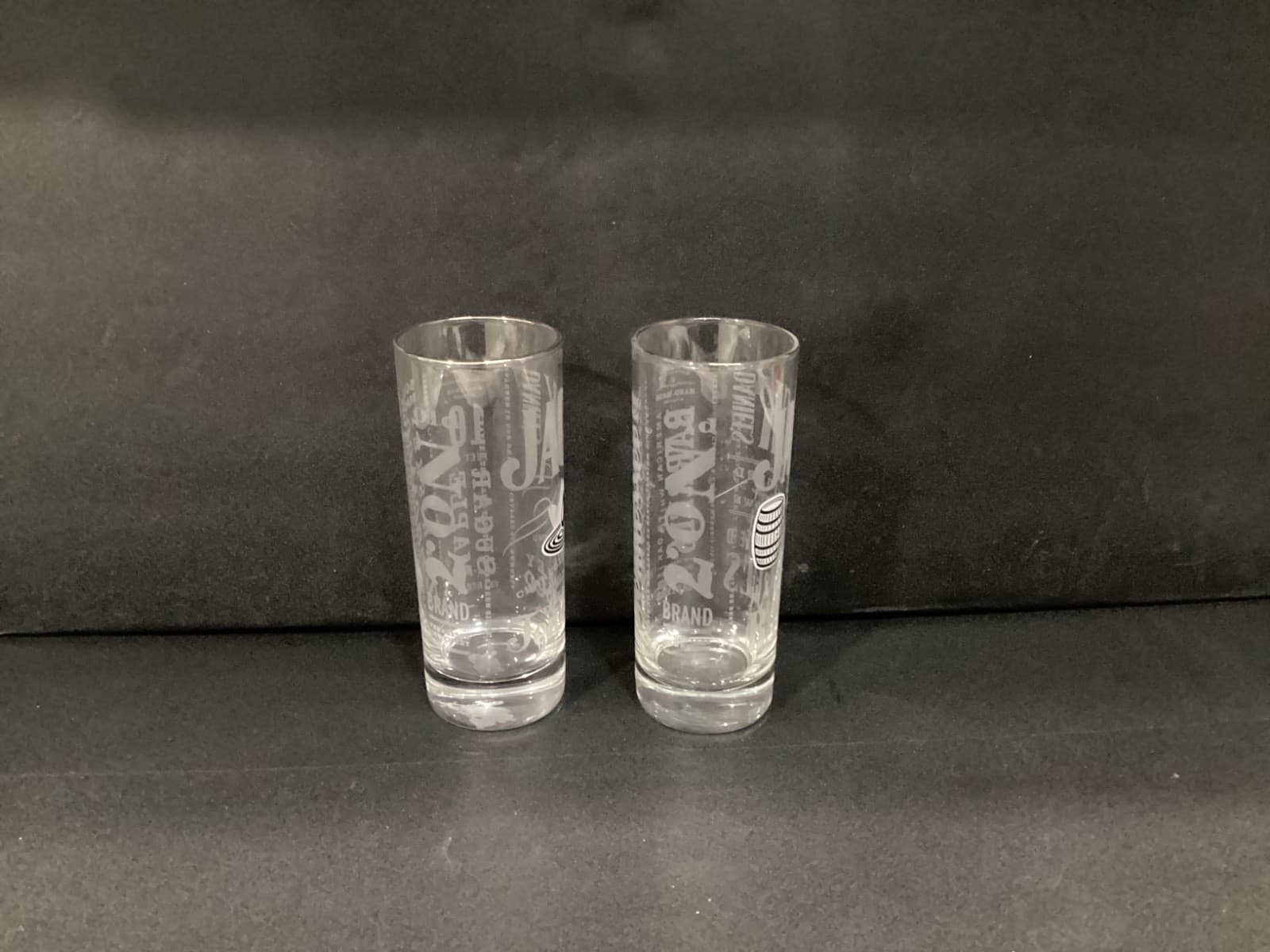 Jack Daniels Tennessee Whiskey Barrel Highball Glasses - Thumbnail 8