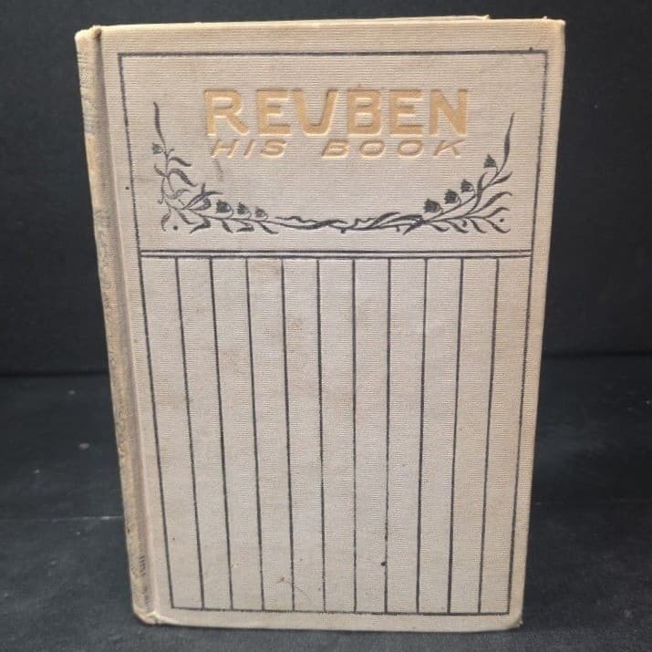 Reuben His Book 1905 Morton H Pemberton 1st Ed Missouri Farmer Travel Humor - Thumbnail 2