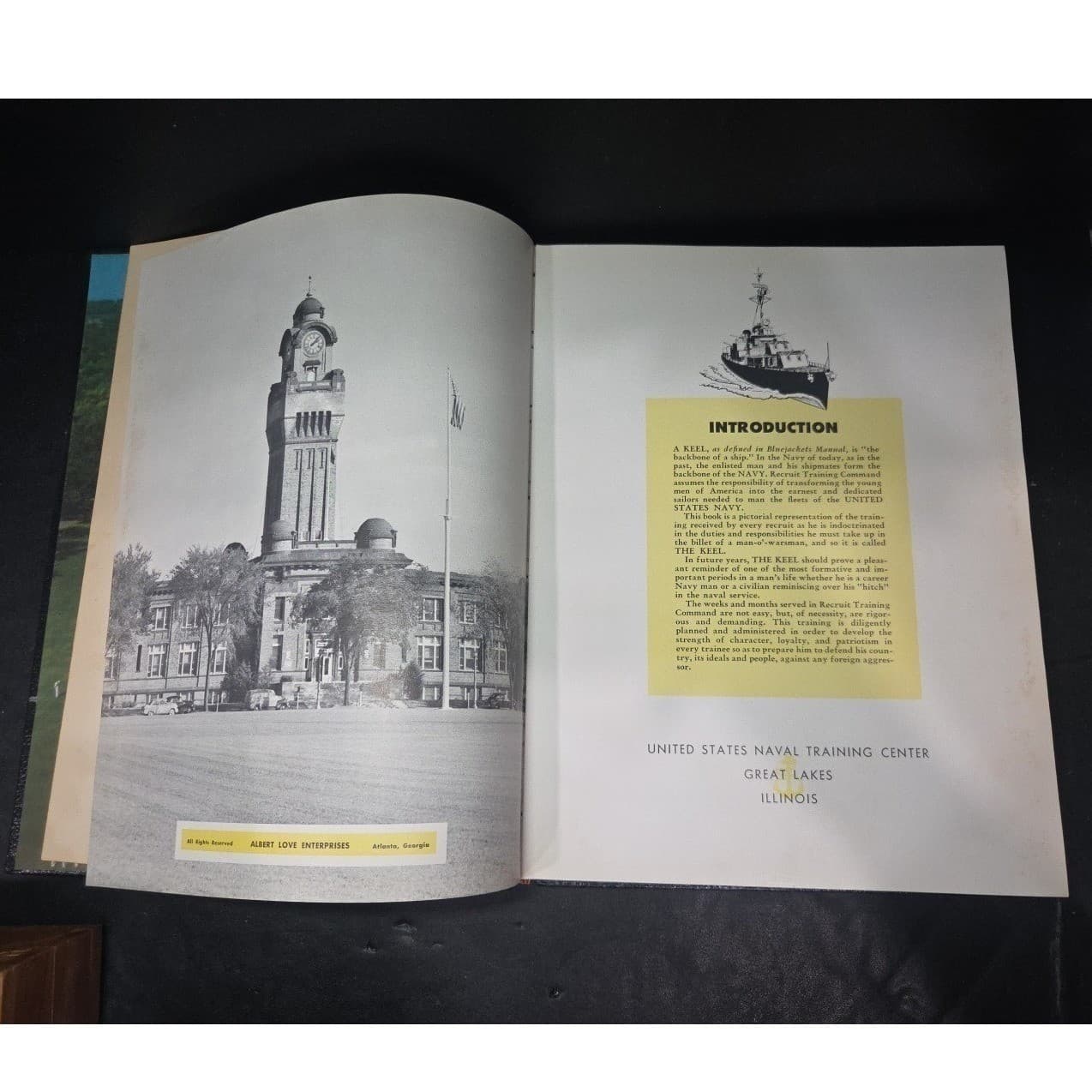 Keel US Naval Training Center 1959, Great Lakes Illinois Company 6 Yearbook USN - Thumbnail 5