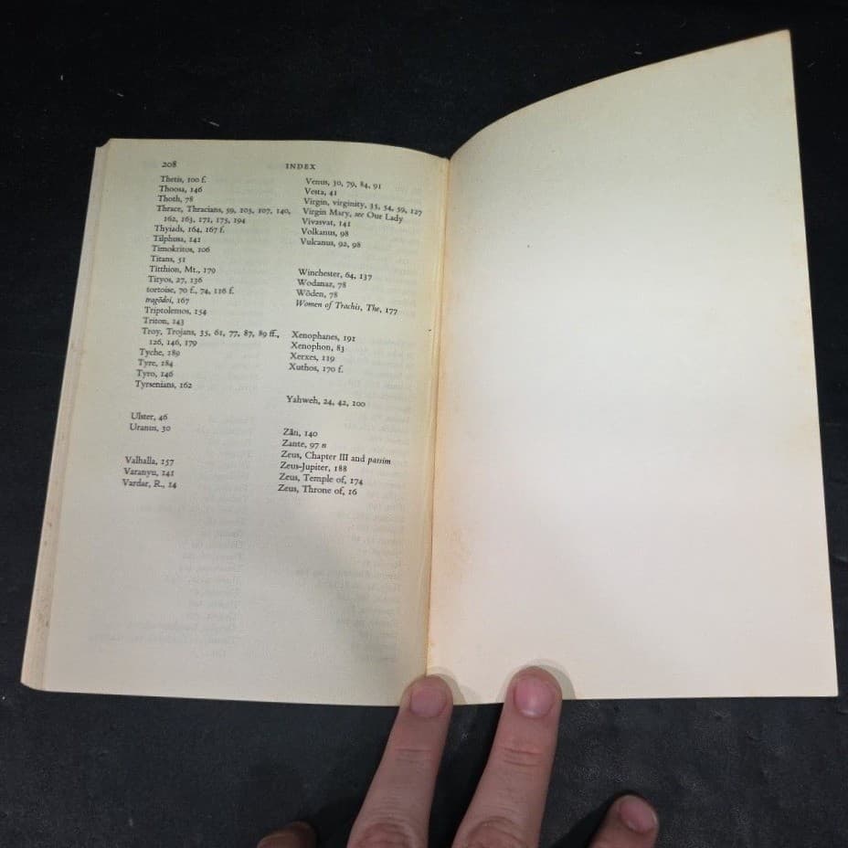 The Twelve Olympians Charles Seltman, Apollo Editions, Vintage Paperback 1962 - Thumbnail 6