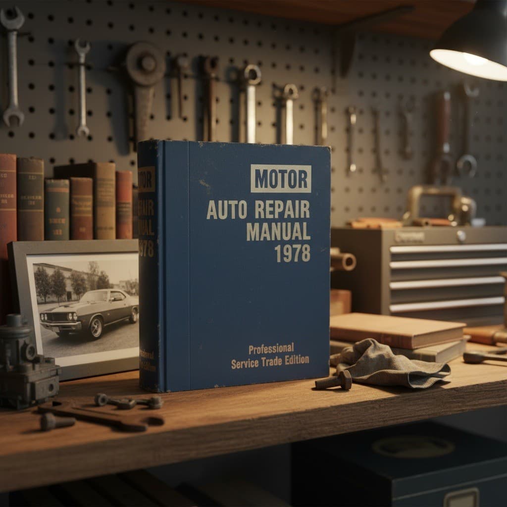 Motor Auto Repair Manual 1978, Professional Service Trade Ed, 41st Ed Hardcover