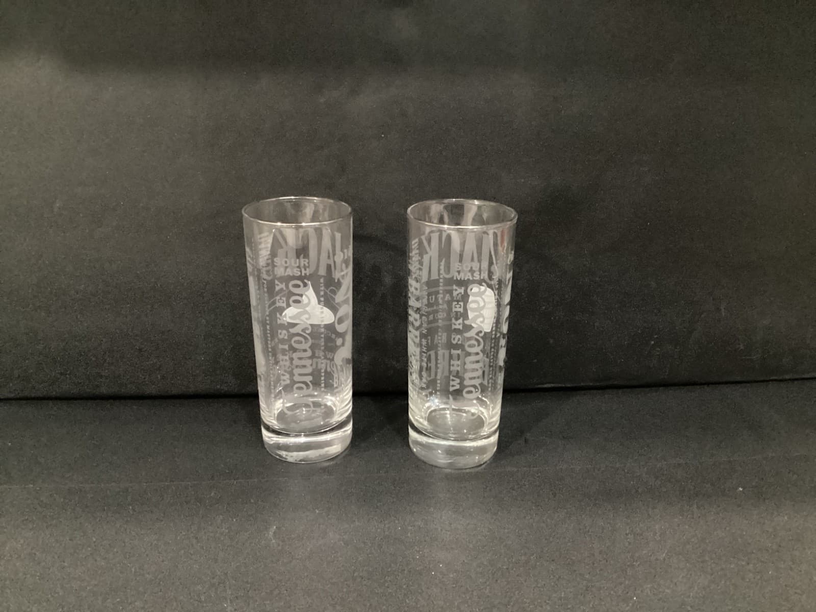 Jack Daniels Tennessee Whiskey Barrel Highball Glasses - Thumbnail 9