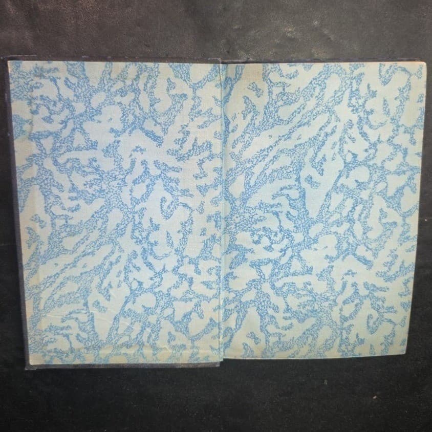 Vanity Fair Vol 1 William Makepeace Thackeray JH Sears Antique Blue Hardcover - Thumbnail 7
