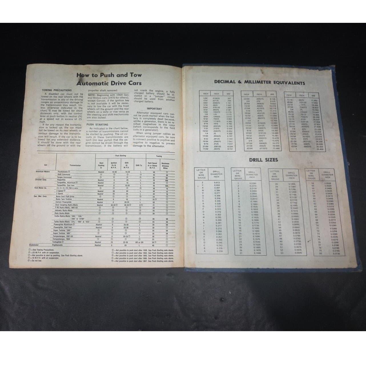 Motor Auto Repair Manual 1978, Professional Service Trade Ed, 41st Ed Hardcover - Thumbnail 6