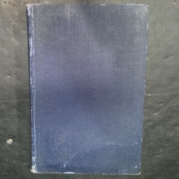 Vanity Fair Vol 1 William Makepeace Thackeray JH Sears Antique Blue Hardcover - Thumbnail 8