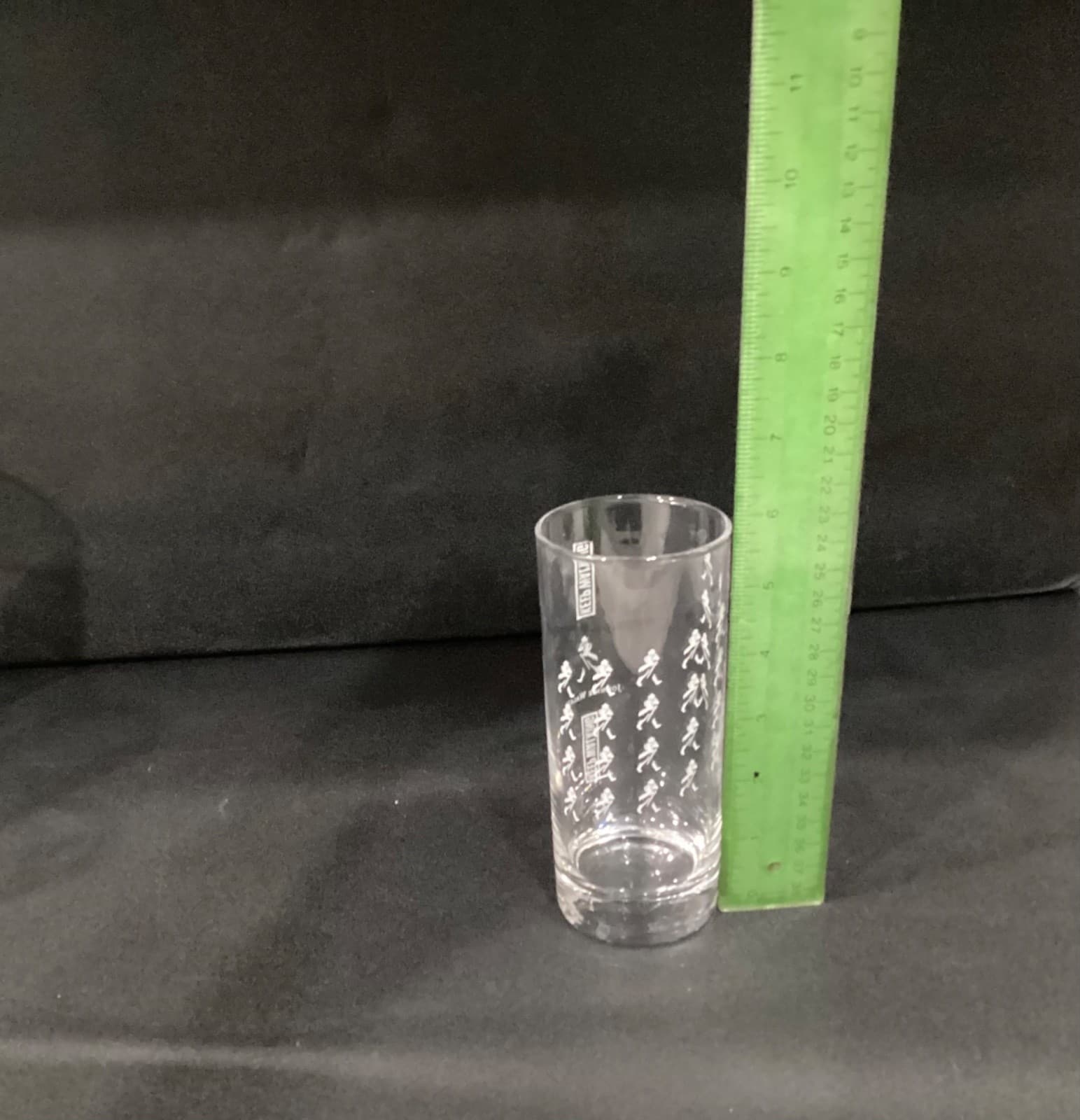 Johnnie Walker Glass Keep Walking Highball Glasses White Logo Set of 4 - Thumbnail 5