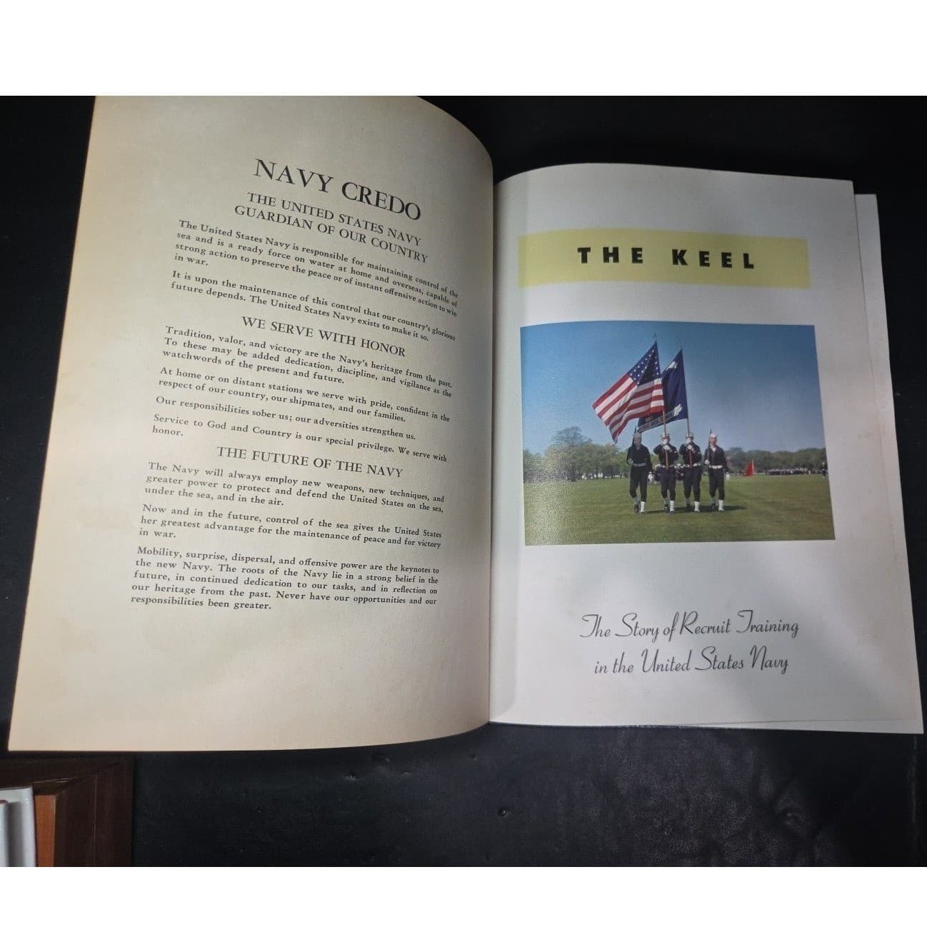 Keel US Naval Training Center 1959, Great Lakes Illinois Company 6 Yearbook USN - Thumbnail 4