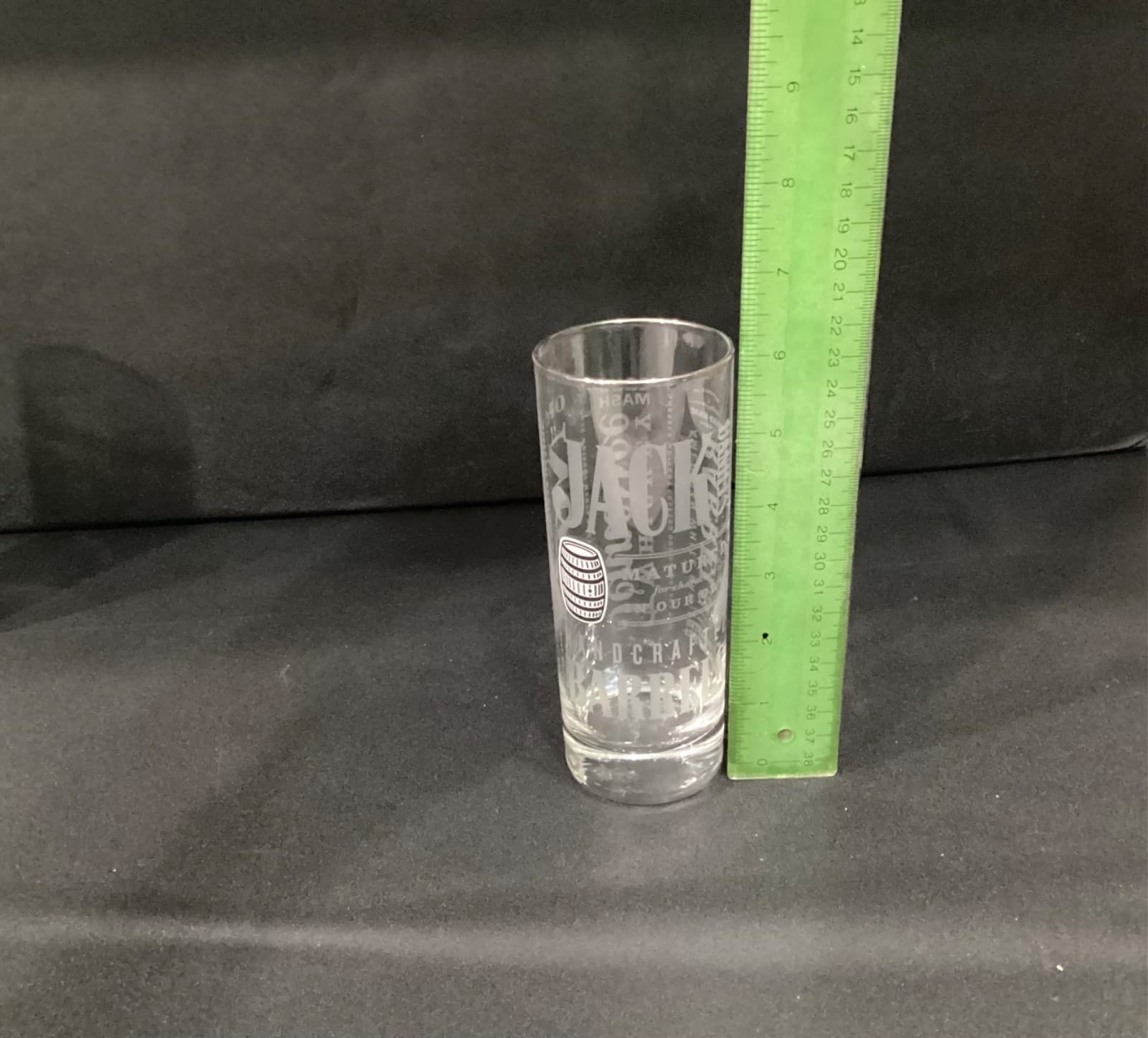 Jack Daniels Tennessee Whiskey Barrel Highball Glasses - Thumbnail 5