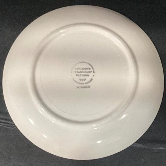 Canonsburg Voyager Stanhome Dinner Plate, Dura-Gloss USA, Nautical Ship Pattern - Thumbnail 4