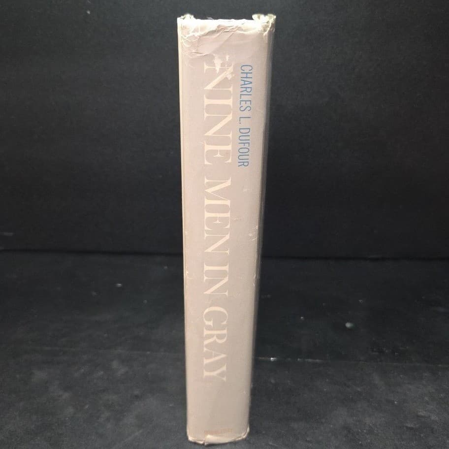 Nine Men in Gray by Chalres L. Dufour, 1963 Hardcover, Civil War Literature - Thumbnail 8